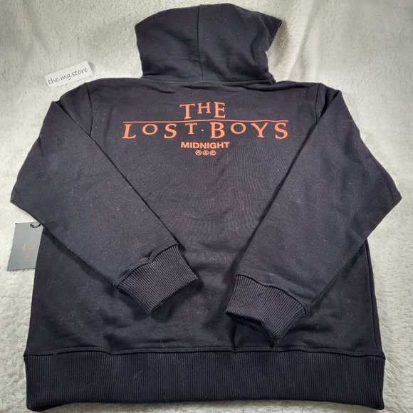 Midnight Studios Shane Gonzales The Lost Boys David Hoodie Mens Sz M NWT - Picture 2 of 5